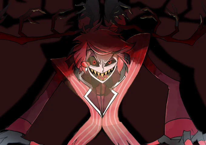 見せてやる、この世界の主役が誰か。 #ハズビンホテル #HazbinHotel