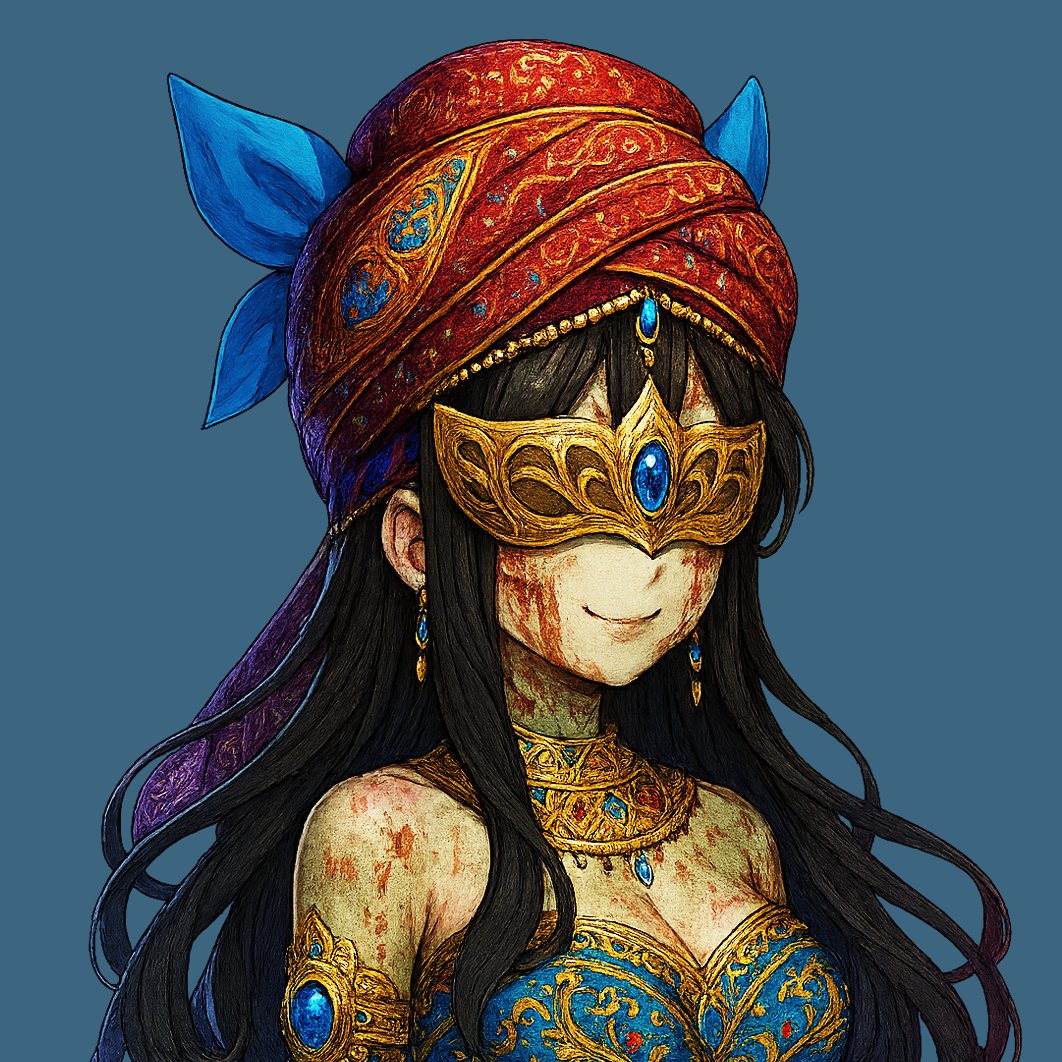 shikikan_zombie's tweet photo. #AIイラスト︎ #zombie #fashionstyle #ArabianStyle #AquariaGoddess https://t.co/eTggOHv2lz