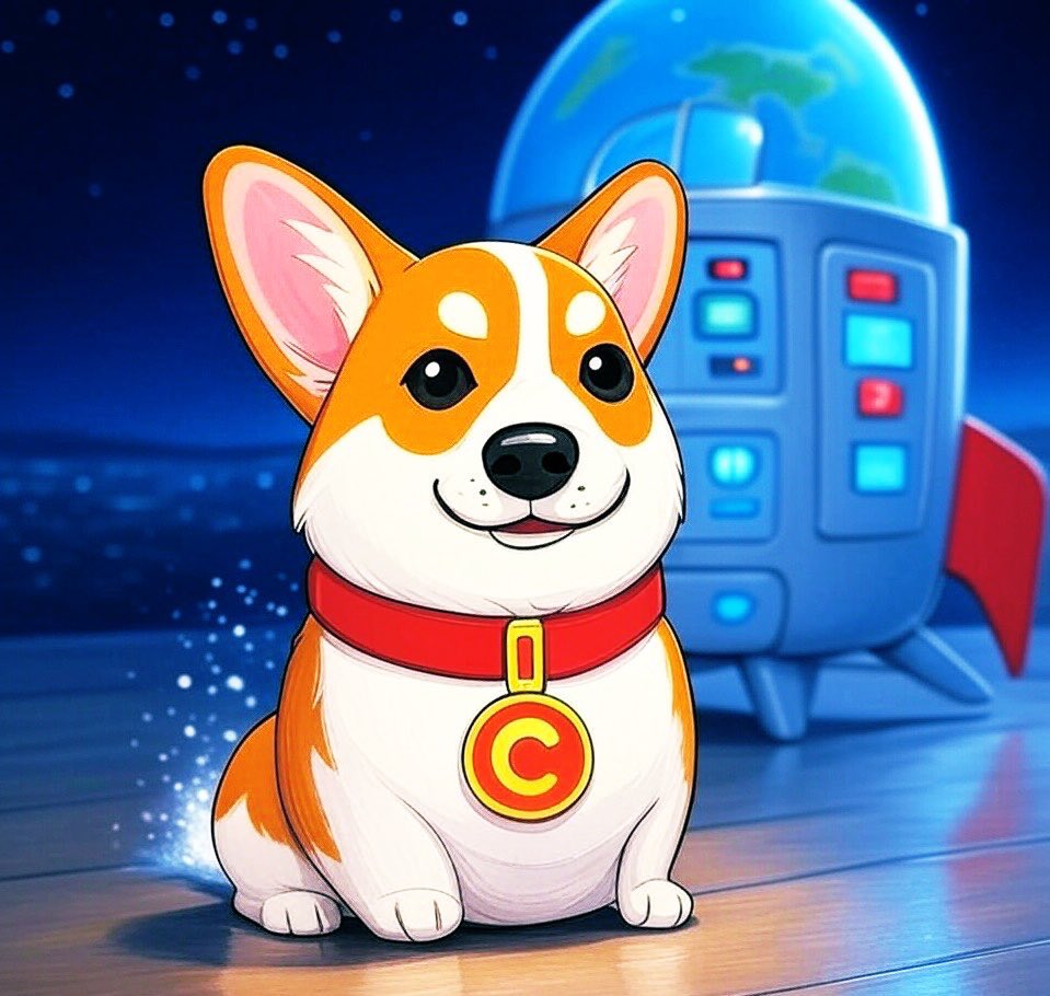 The greatest force in the Crypto space is community. Not tech, utility or whatever.
But a community of true believers, unwavering conviction, ready keep going, and stick around when things get tough, and there's only red candles. 
This force is all you need to succeed
$CORGI 🚀🔥