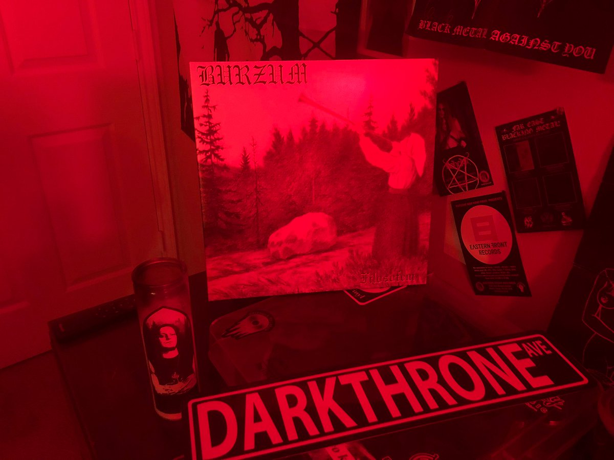 It’s unfortunate the sensibilities of a lot of new Black Metal listeners gravitate towards “algorithm-core” opposed to embracing the classics of the genre. It’s part of why I love Black Metal, we all tacitly acknowledge that the “peak” of the genre has already come and gone.