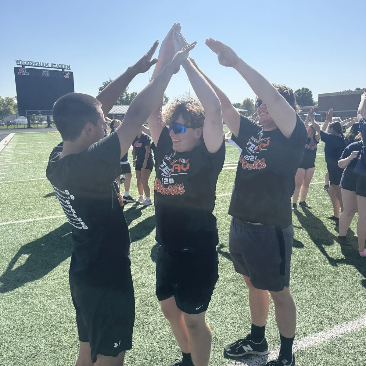 Abraham Lincoln HS Bands tweet media