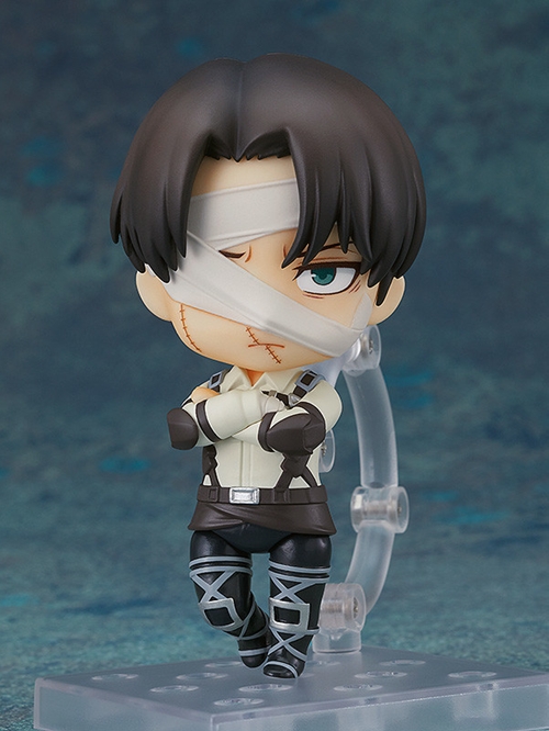 進撃の巨人 ねんどろいど リヴァイ・アッカーマンthe Final Season Neowing_Hobby2 on X: