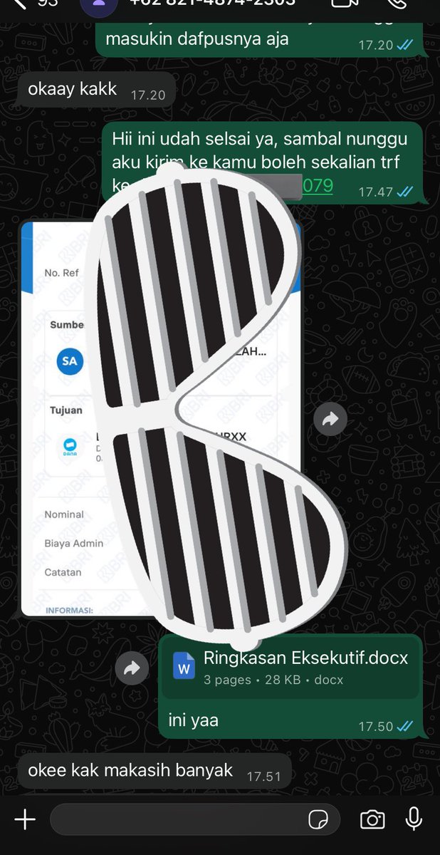 sasa | Joki skrpsi &makalah hubungan internasional tweet media
