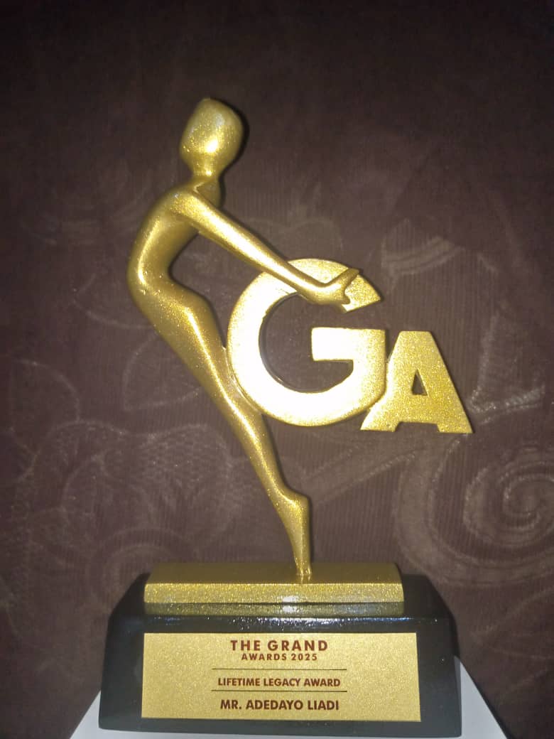 IjodeeF's tweet photo. On Saturday, September 27, 2025, at the prestigious The Grand Awards  held at the Transcorp Hilton, Abuja, I was deeply honored to receive the Lifetime Legacy Award. I extend my heartfelt appreciation to the organizers of the Grand Awards, NCAC &amp; GOND for this immense honor. https://t.co/1LRBGuonte