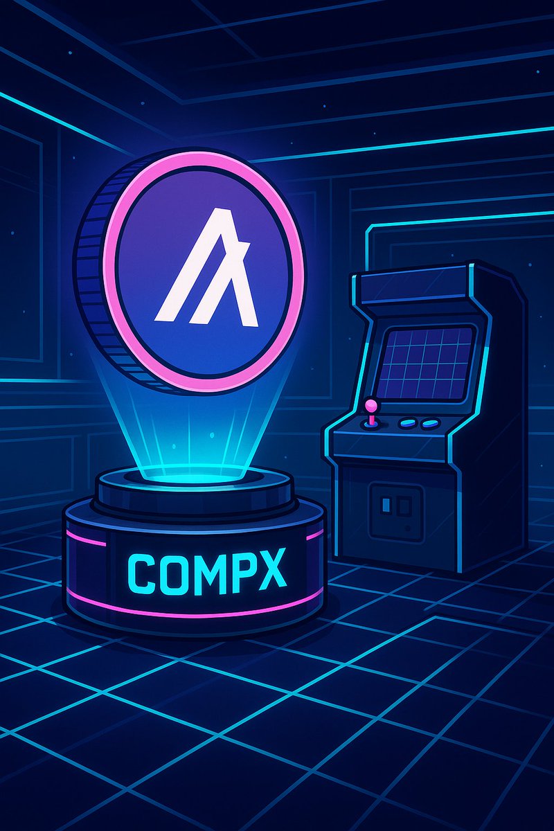 🌑 The storm gathers this #Uptober…

Whispers in the blocks say $cALGO isn’t playing by the old rules anymore.

On October 13th, staking flips into something darker, stronger, and far more rewarding. ⚡️👻

Only the brave will unlock what’s next.

#CompX #Algorand #DeFi
