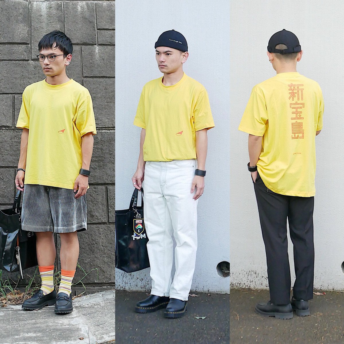 サカナクションの新宝島Tシャツが再販されるようです！ 2024年に購入