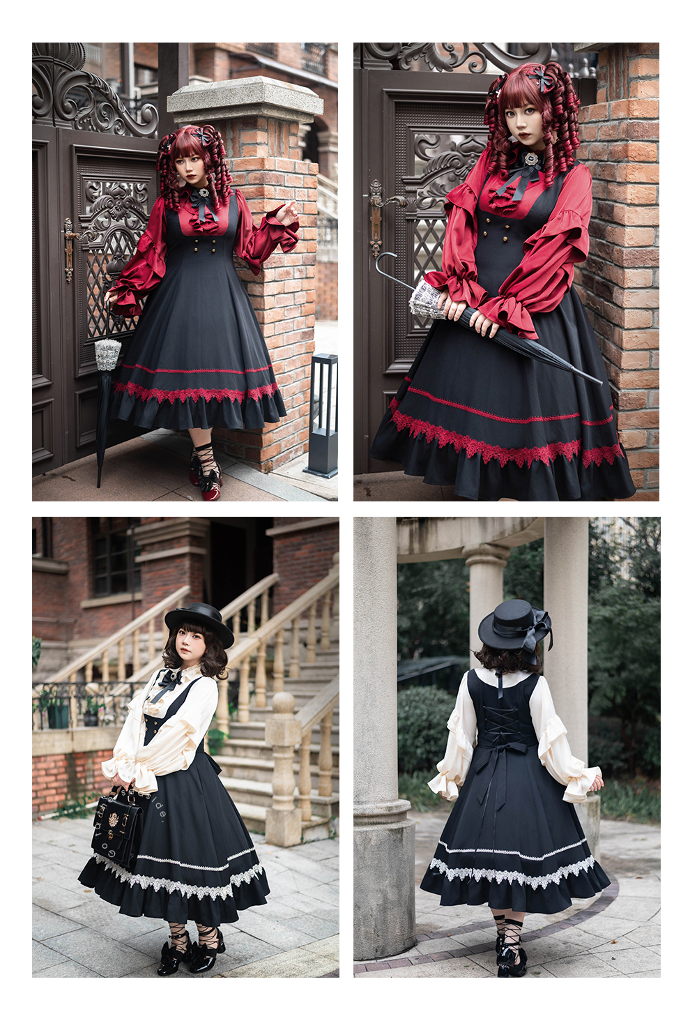 ♡新品未使用♡simonetta♡ワンピース　14A alotta（アロッタ）の「線画タッチ花柄ギャザー切替ワンピース