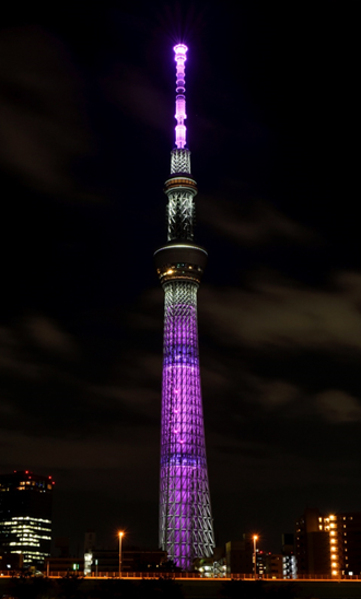 スカイツリー／Tokyo Skytree on X
