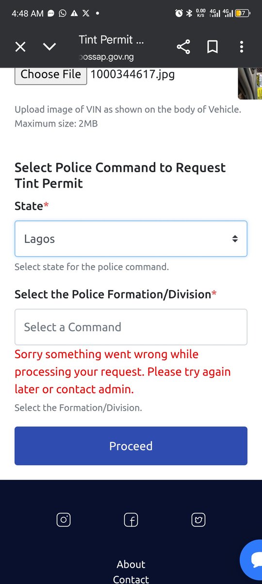 boragide's tweet photo. @PoliceNG I have not been able to move pass this stage for five days now. https://t.co/7BJYmzSBVh