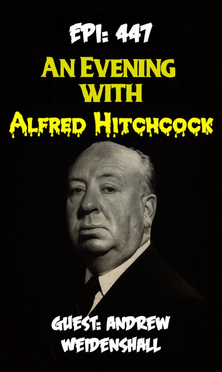 Land Of The Creeps is back and this week it's all about Alfred Hitchcock with special guest Andrew Weidensall. Listen now
landofthecreeps.blogspot.com/2025/09/land-o…