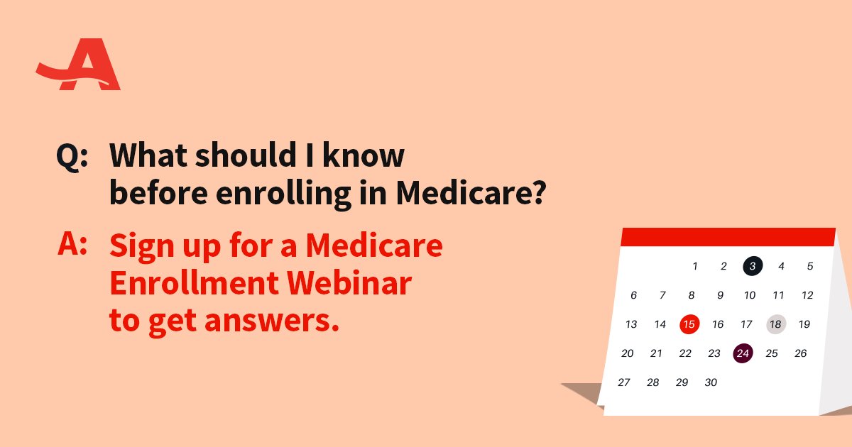 Trying to find the Medicare options that work for you? This is where we can help. Join a free webinar to hear tips on how to assess your Medicare needs and priorities Learn more and register here 👉  spr.ly/6011AZ0u9