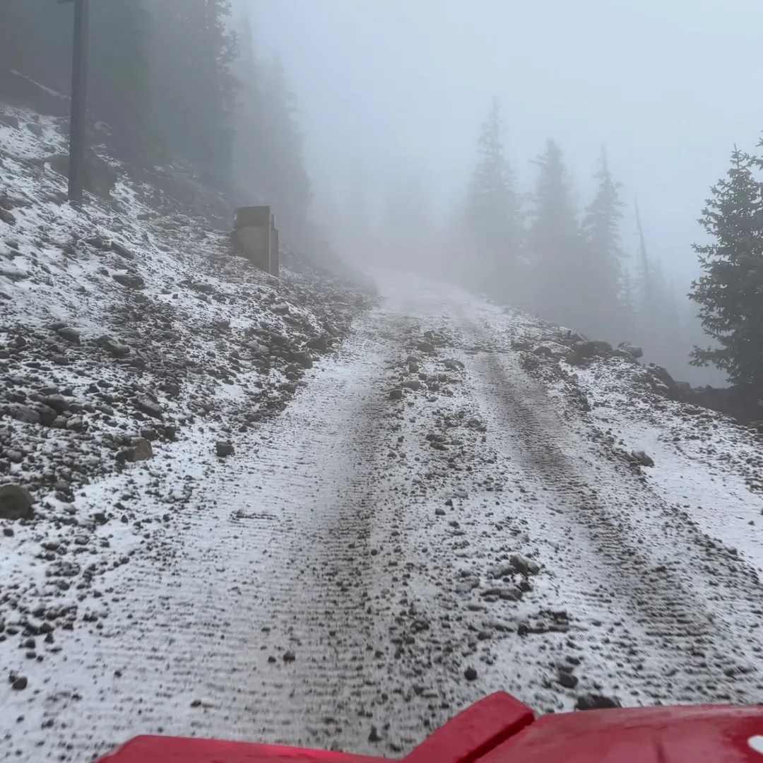SnowBrains's tweet image. SNOW Yesterday @AZSnowbowl, AZ ❄️🤩! It won't be long now...

#rockymountains #rockies #az #arizona #ski #snow #mountains #arizonalife #winter #backcountry #skiing #snowboarding #backcountryskiing