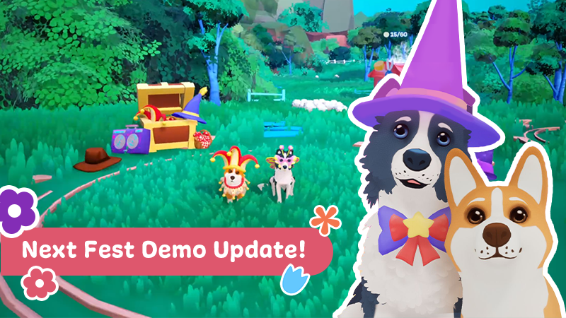 Yahaha_Games's tweet image. Gearing up for Steam Next Fest , Sheepherds new demo is live!
We packed in a lot of new content:
- A brand new 3D hub
- More breeds
- Extended language support
- And many fun features to enjoy with friends!
Play now if you like cozy co-op games👇