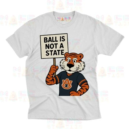 MiceStation's tweet photo. Zac Blackerby Auburn Tigers Ball Is Not A State T Shirt #shirt #fashion #tshirt #shirts #style #clothing #tshirts #clothes #mensfashion #dress #menswear #onlineshopping #tshirtdesign #shirtdesign #streetwear #shopping #micestation #funnytshirts
https://t.co/fjHlkdbSRP https://t.co/yXvSGnC4Pq