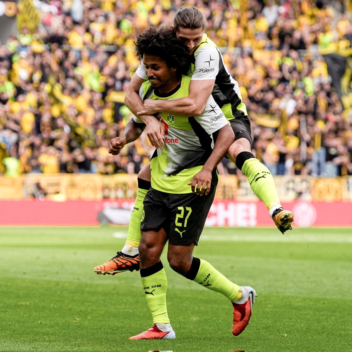 ATHLETIC CLUB UP NEXT...

Tomorrow night we'll be facing Athletic Club in our home opener in this year's UCL! If we get the upper-hand, let's not try anything stupid eh boys? Well that just wouldn't be the BVB way would it?!

😉⚫🟡
#BVB