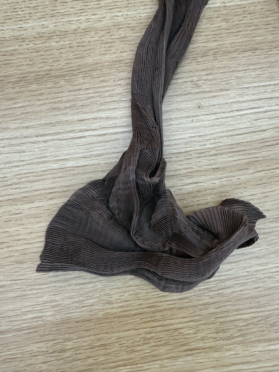 GarmentPleating's tweet image. What does clothing look like after twisted pleating? What is twisted #pleats | twisted pleats | #pleating #manufacturer
