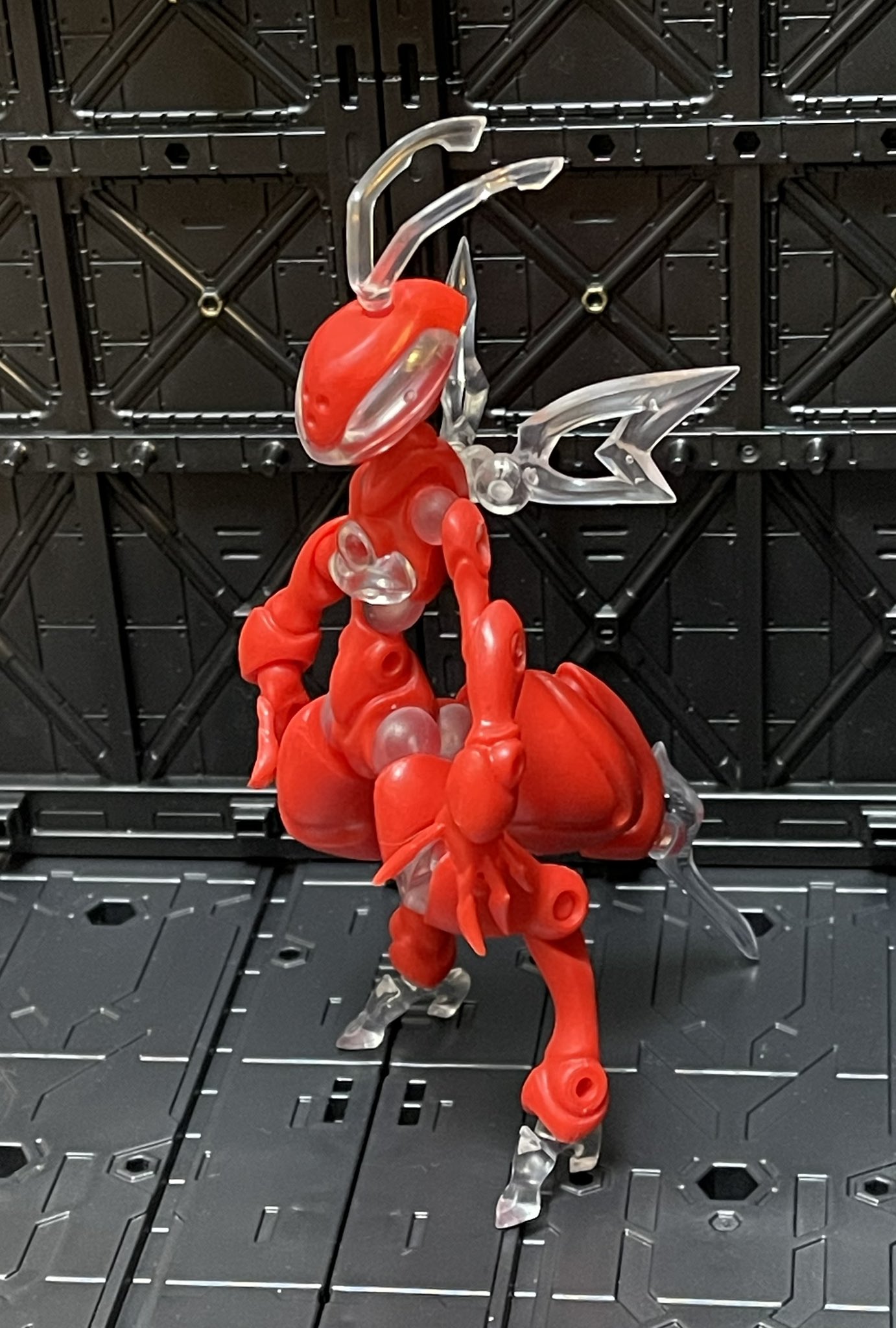 パチマンソフビ　新品未開封 MOR STGじごく変 on X: 