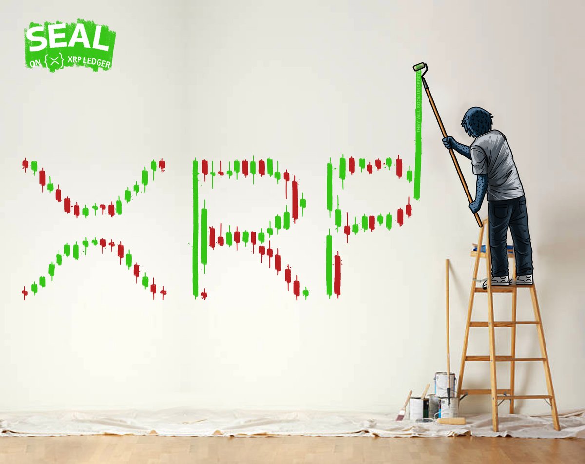 Clear as the writing on the wall.. $SEAL $XRP