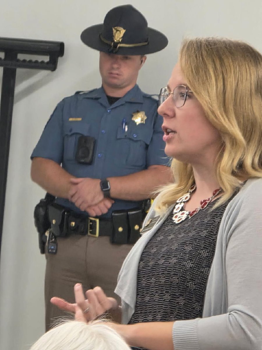 DustyAJohnsonCO's tweet image. Great turnout tonight at the Morgan County Post-#COLeg Session Recap &amp;amp; Soup Supper! Thank you to everyone who took the time to #ComeToTheTable, as a community, to share a meal &amp;amp; join the discussion about what is going on in our county &amp;amp; state. #HD63 #CowsCopsCoffee #WeThePeople