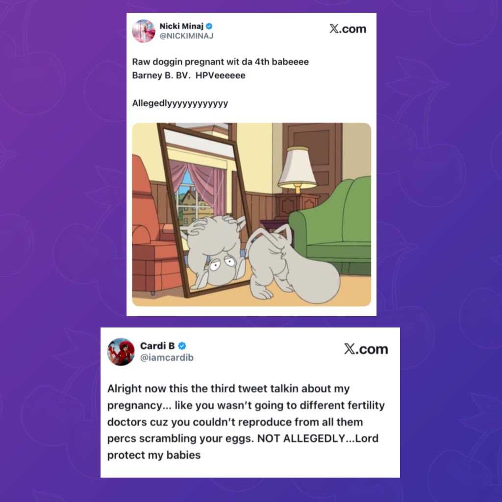 PopBase's tweet photo. Cardi B responds to Nicki Minaj in new tweet. https://t.co/IWtYxELkKk