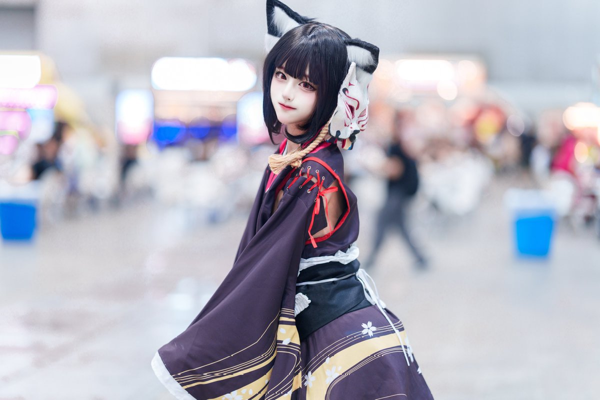 Jin_2e_'s tweet photo. 20250803
원더 페스티벌 

벽람항로 - 야마시로 

M. @achoco_s 

#AzurLane #Yamashiro #cosplay #コスプレ https://t.co/IngpaydhjQ
