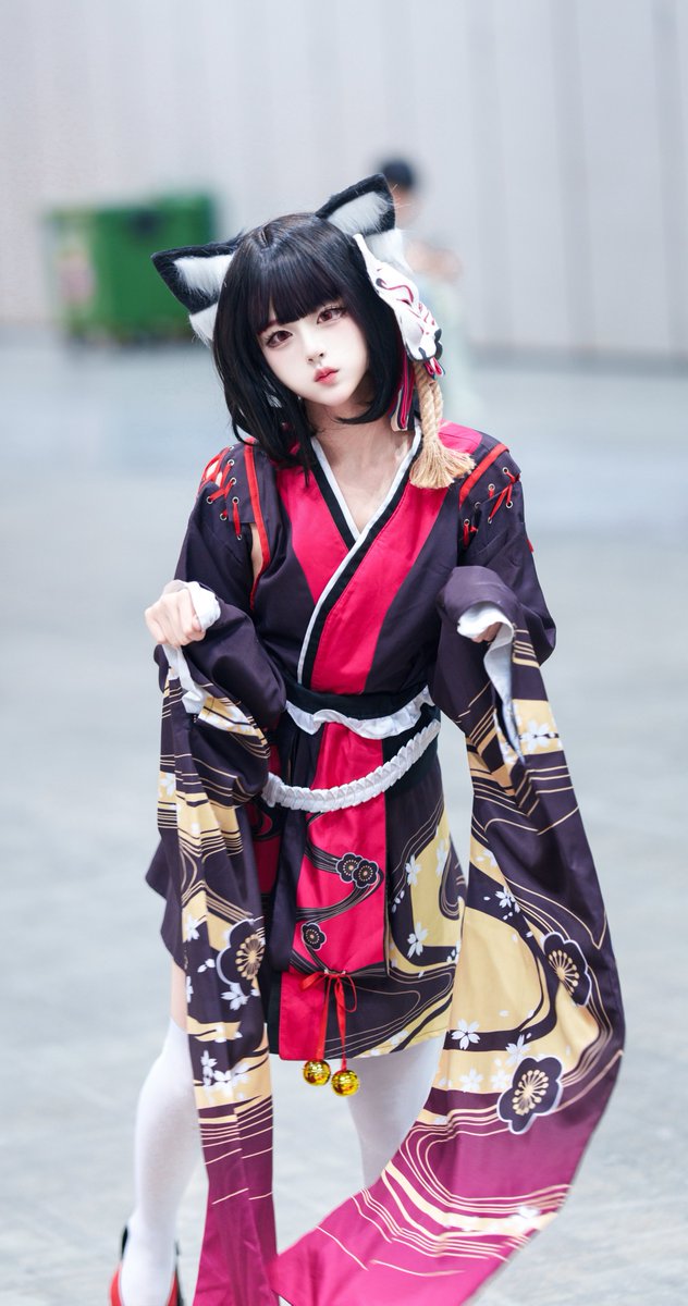 Jin_2e_'s tweet photo. 20250803
원더 페스티벌 

벽람항로 - 야마시로 

M. @achoco_s 

#AzurLane #Yamashiro #cosplay #コスプレ https://t.co/IngpaydhjQ