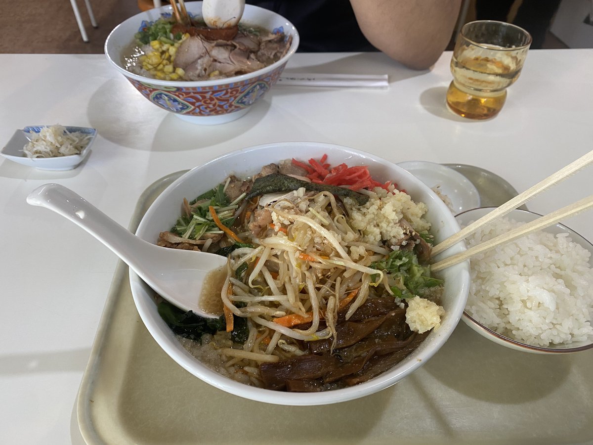 bocchi_5101's tweet photo. プレコで偶然👀
一緒にラーメン食べながらお話出来て嬉しかったです！また機会あればよろしくお願い致します🙏
@nrafactory https://t.co/5NLvrM964F