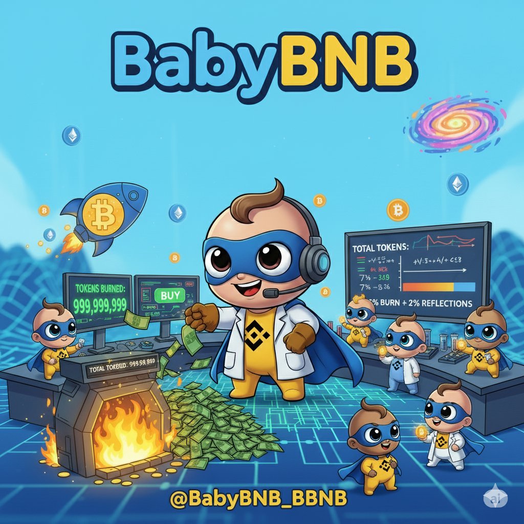 “¡ $BBNB LIVE en <a href="/coinsniper_net/">CoinSniper</a>!  Upvote para trending: coinsniper.net/coin/85982. 
Tax 10% =
7% burn por tx,
2% rewards holders,
1% dev
210M supply goal:
we do #eliminate #supply #Burn
 t.me/BABYBNB_BBNB_O…. #BabyBNB #BSC #CoinSniper” #MemeCoin