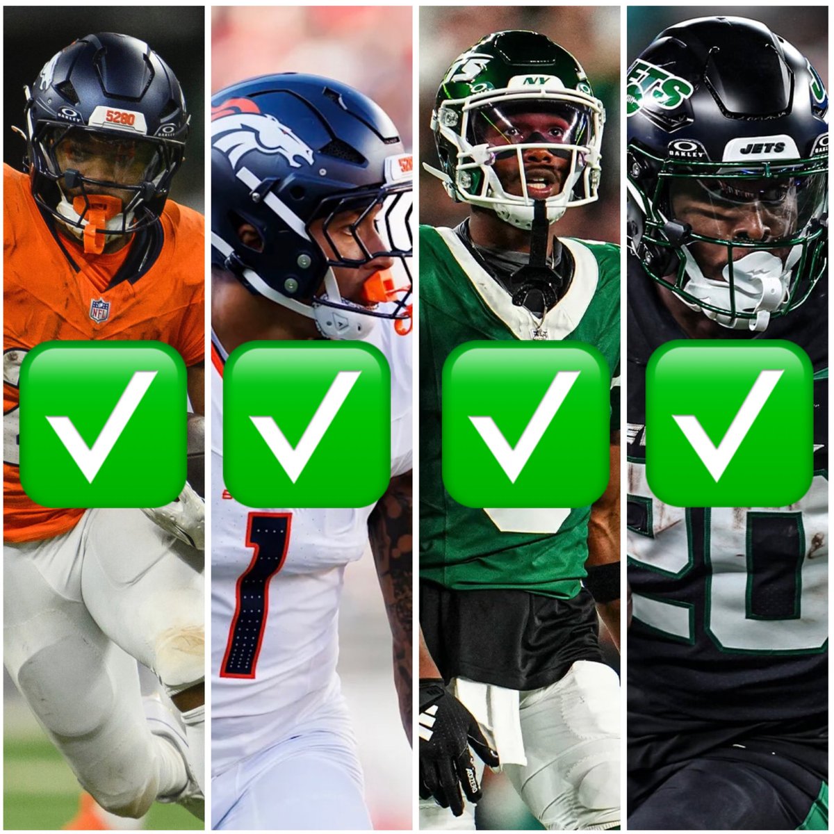 DDOGG๐ถ (@ddoggstacks) on Twitter photo 9/29 Monday Night Football๐ Betting Card Recapโฌ๏ธ
4-0 sweep ๐งน ๐ช๐ผ
๐ฆด JK Dobbins o63.5 Rush Yardsโ
#BroncosCountryย  | (-112 Novig)
๐ฆด Evan Engram o21.5 Receiving Yardsโ
#BroncosCountryย  | (-110 DraftKings)
๐ฆด Garrett Wilson o61.5 Receiving Yardsโ
#JetUPย  | (-115 BetMGM)
๐ฆด 9/29 Monday Night Football๐ Betting Card Recapโฌ๏ธ
4-0 sweep ๐งน ๐ช๐ผ
๐ฆด JK Dobbins o63.5 Rush Yardsโ
#BroncosCountryย  | (-112 Novig)
๐ฆด Evan Engram o21.5 Receiving Yardsโ
#BroncosCountryย  | (-110 DraftKings)
๐ฆด Garrett Wilson o61.5 Receiving Yardsโ
#JetUPย  | (-115 BetMGM)
๐ฆด