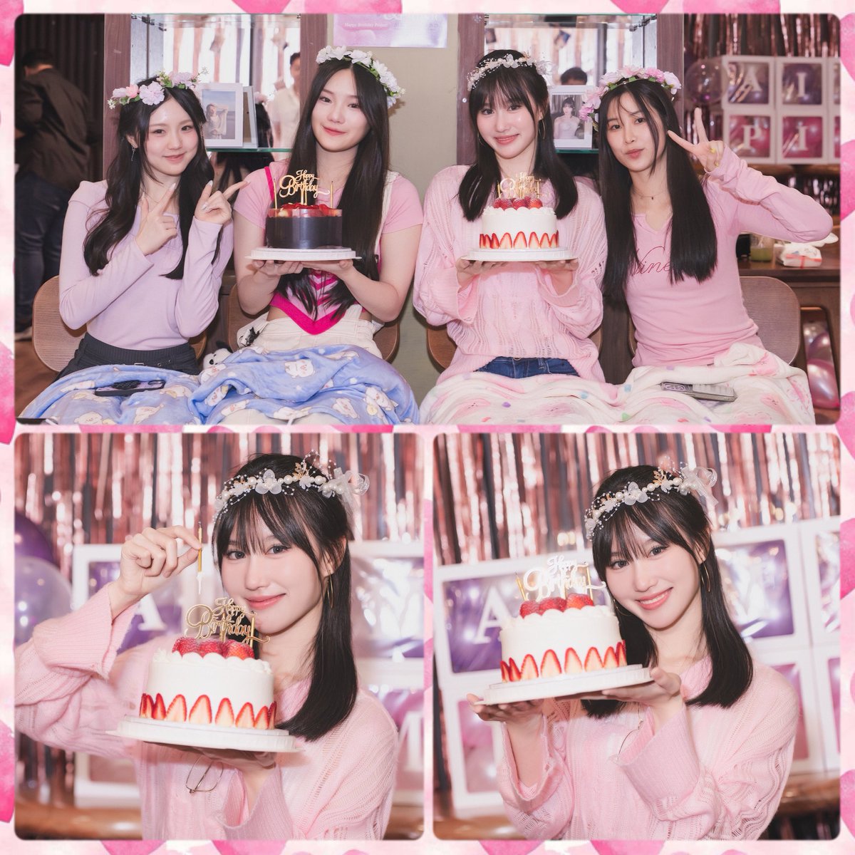 TOSPHOTOGRAPHER's tweet photo. 🎉 HBD🎉🎂May your birthday be as bright and beautiful as your smile😊🍓@pimya_wong 💖💖💖😻
🍓@aim_pipat 💜😻
🎂30092568(PIMYA)🎁
🎂03092568(AIM)🎁
#pimyawong
#Pimya20thBirthday
#aim_pipat
#Aim17thBirthday
#supremesiry
#oukikk
👑
#CastleAimPimyaBirthdayMagic https://t.co/EorZ70E7gi
