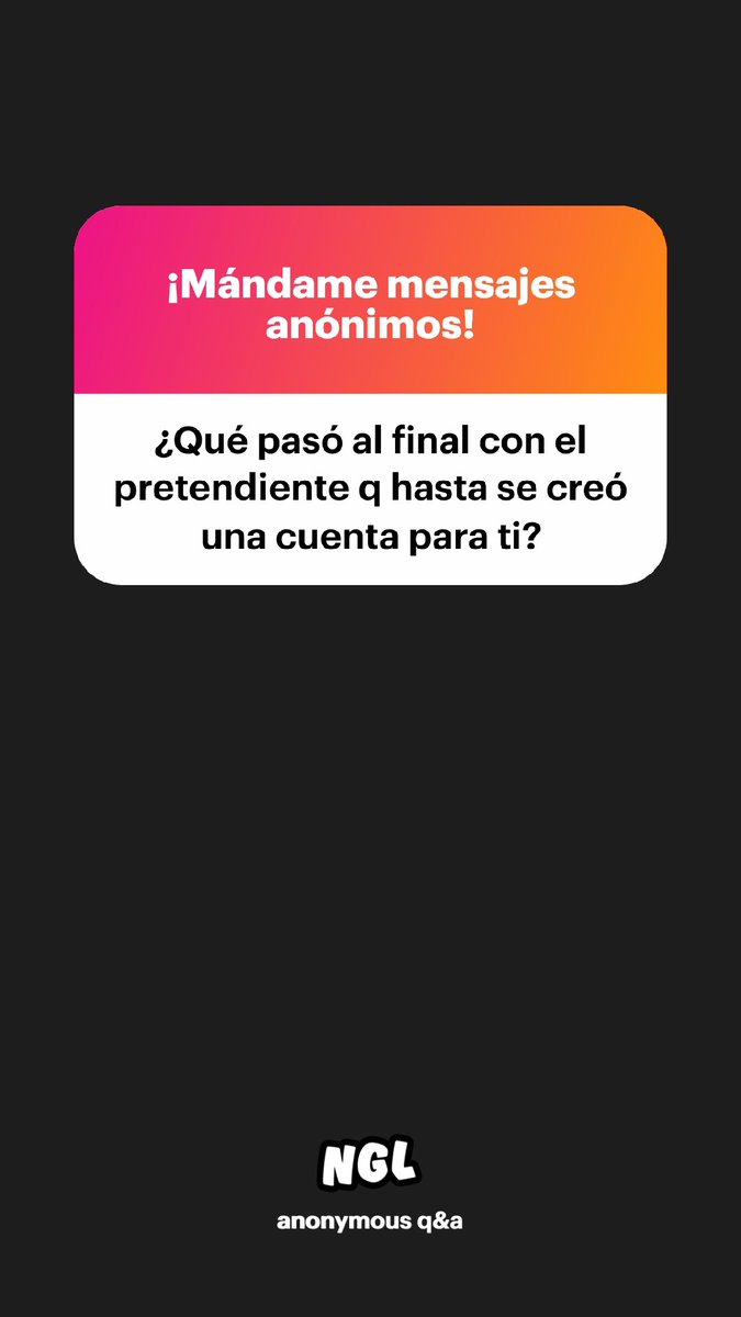 luhvmooon's tweet image. Es mi esposo, jejeje broma pero seguimos hablando muchito! ( 〃▽〃)
ngl.link/teteluhv