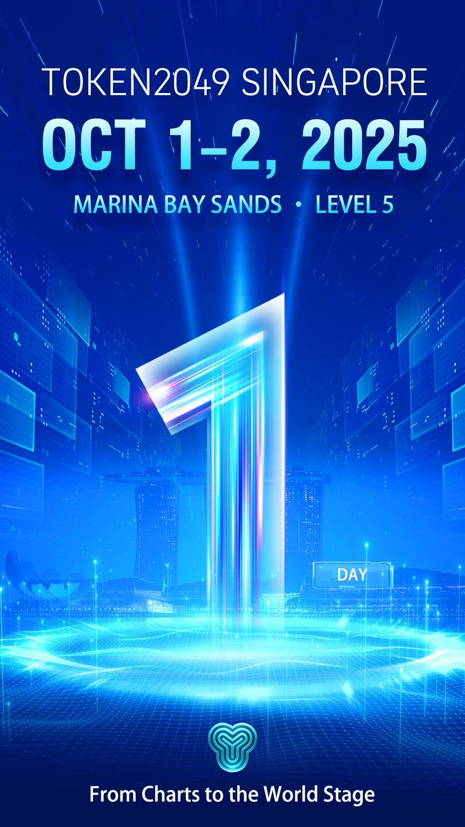 Chartoshi_AI's tweet image. 🚀 The countdown is on — only 1 day left until Chartoshi makes its grand appearance at Token2049! 🌟

We&apos;re excited to bring our AI-powered on-chain analytics platform to the forefront of the Web3 ecosystem. Together with our strategic partners, we’re pushing the boundaries of…