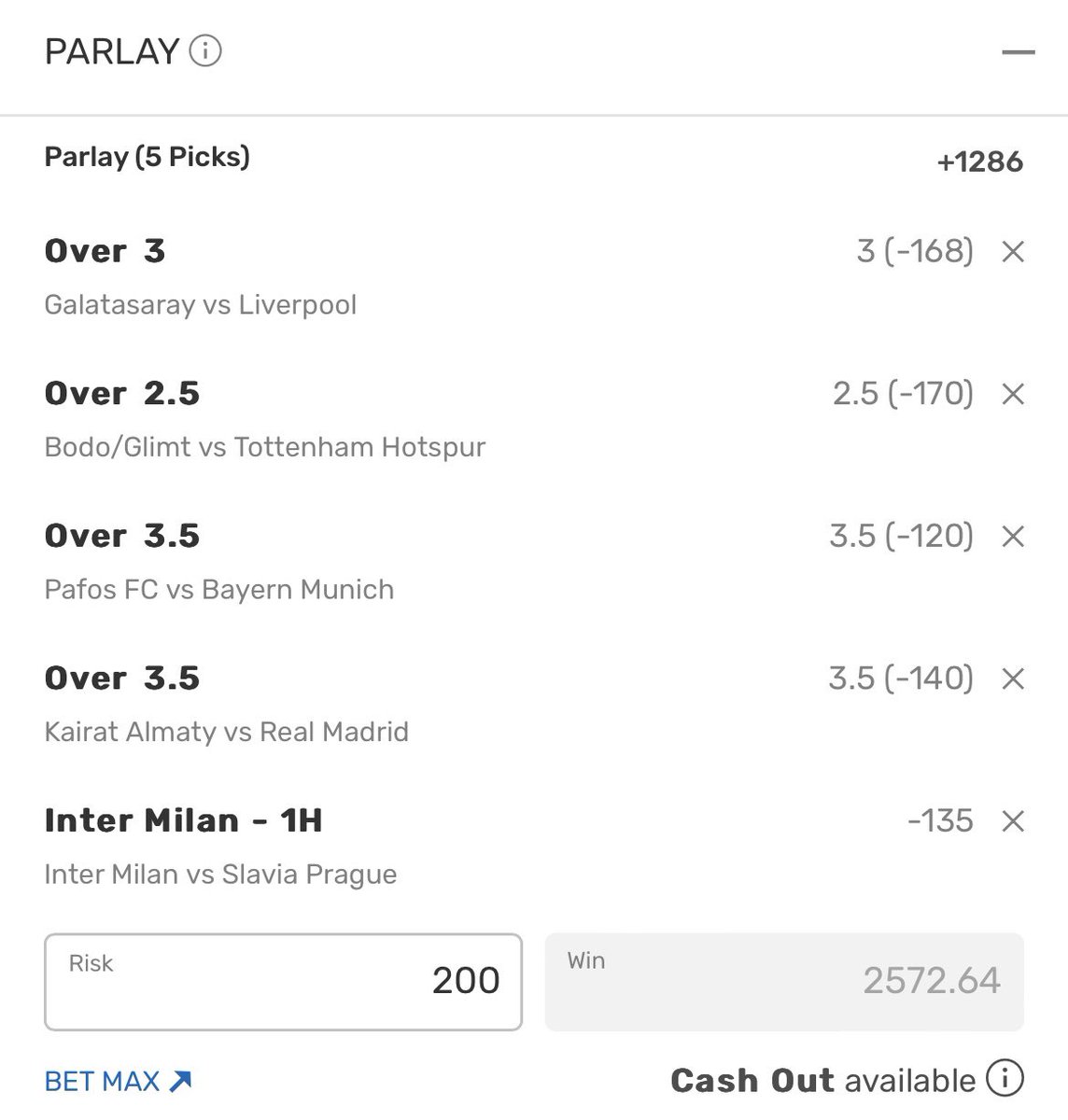 IZProfitBets's tweet photo. #soccer #bets #fyp #viral https://t.co/bRnWP5vBMj