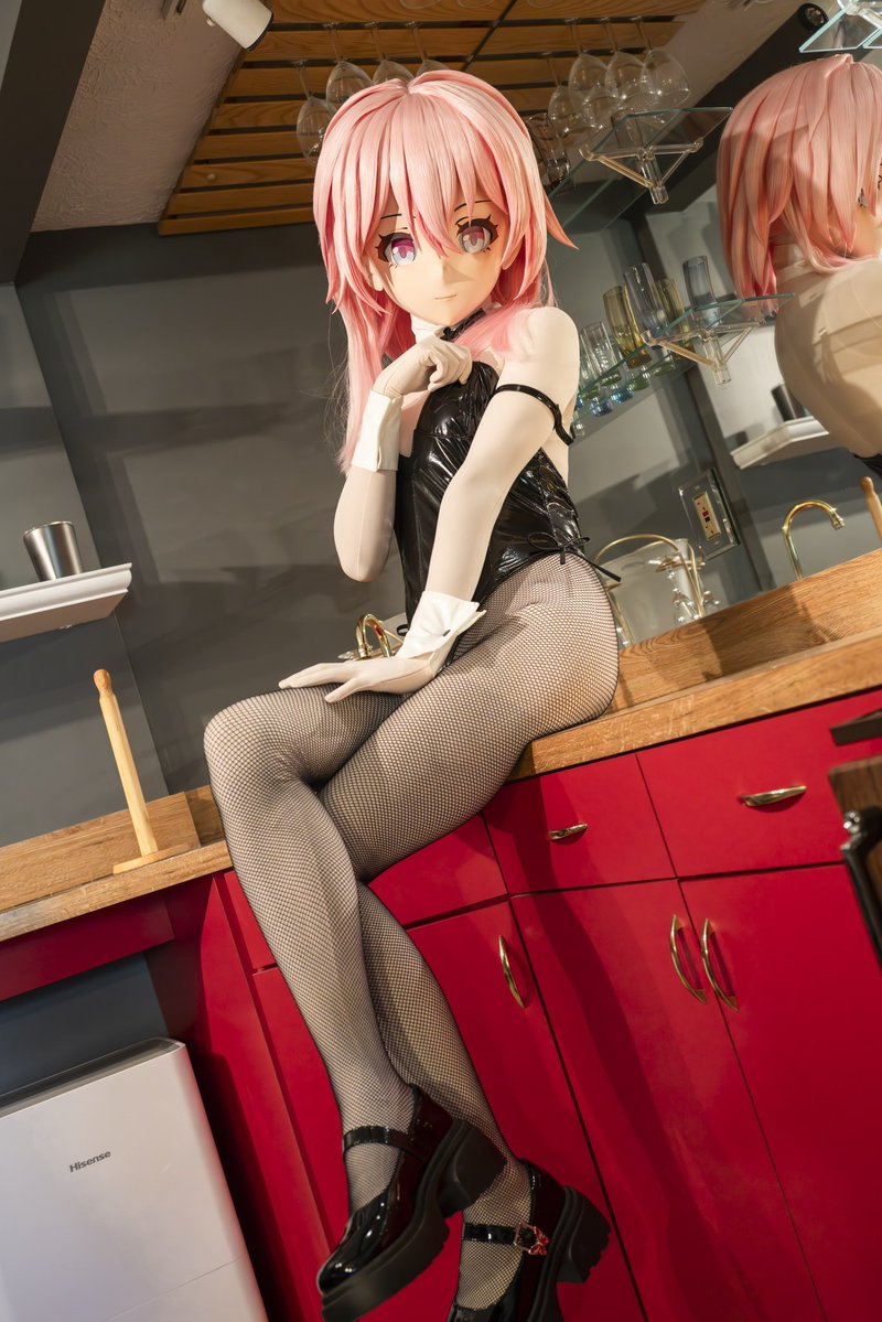 LearnedToad's tweet image. 久 等 了
2000fo贺图！（表）
📷：@Lemon_poiii 
🎨：@MordredKK 
🎭：@MoyuKig 

#kigurumi #honkaistarrail