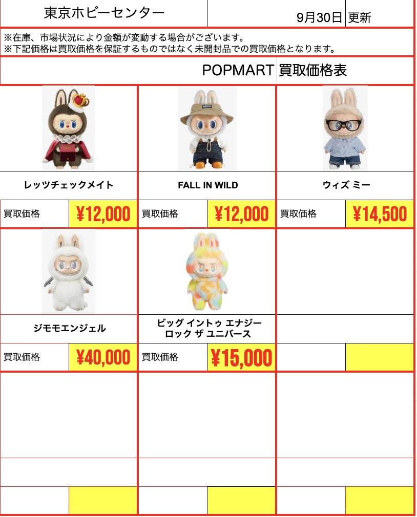 東京ホビーセンター 【フィギュア・グッズ販売＆買取】 on X