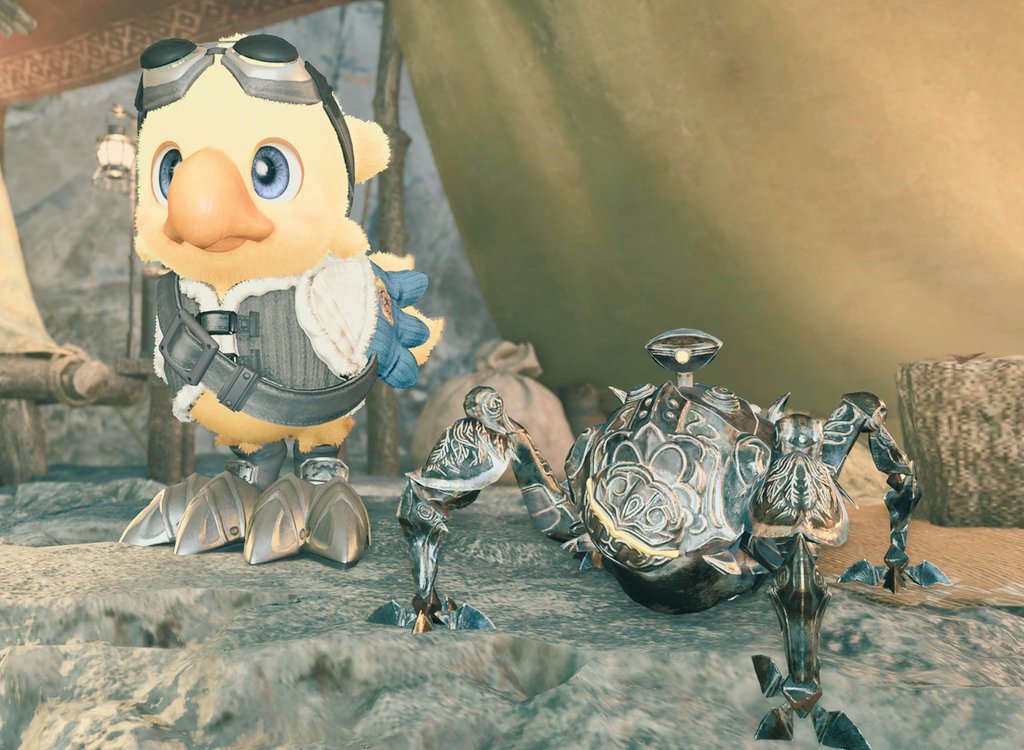 ai_rin_ff14's tweet photo. モンハン×FF14コラボでオメガ！！
くっそ強くてまだ倒せてない🥺
アルファは相変わらず可愛い( * ֦ơωơ֦)
#モンハンワイルズ https://t.co/EpNYUmJjqv