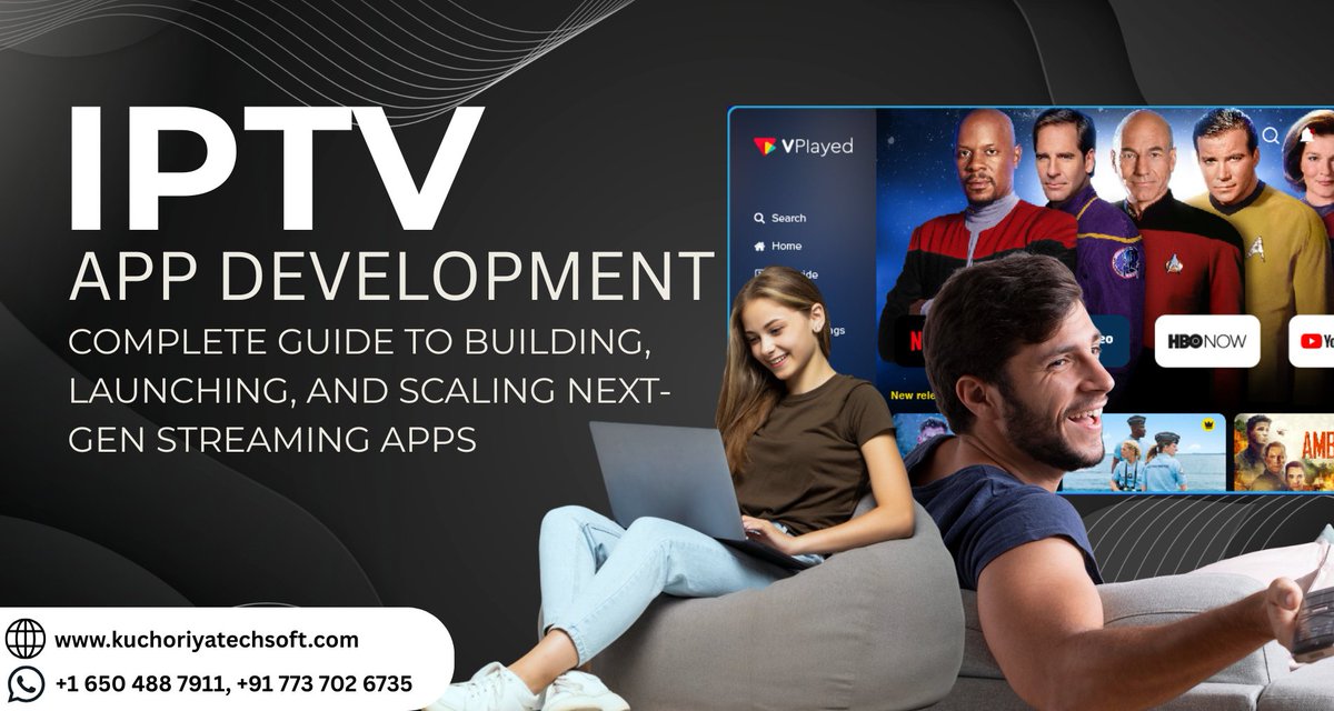 kuchoriyaS5208's tweet image. Ready to stream smarter?

Discover how IPTV App Development can help you build, launch &amp;amp; scale next-gen streaming apps fast!

kuchoriyatechsoft.com/blog/iptv-app-…

#IPTV #IPTVAppDevelopment #StreamingApps #AppDevelopment #NextGenStreaming #SaaS #CloudSolutions #DigitalTransformation