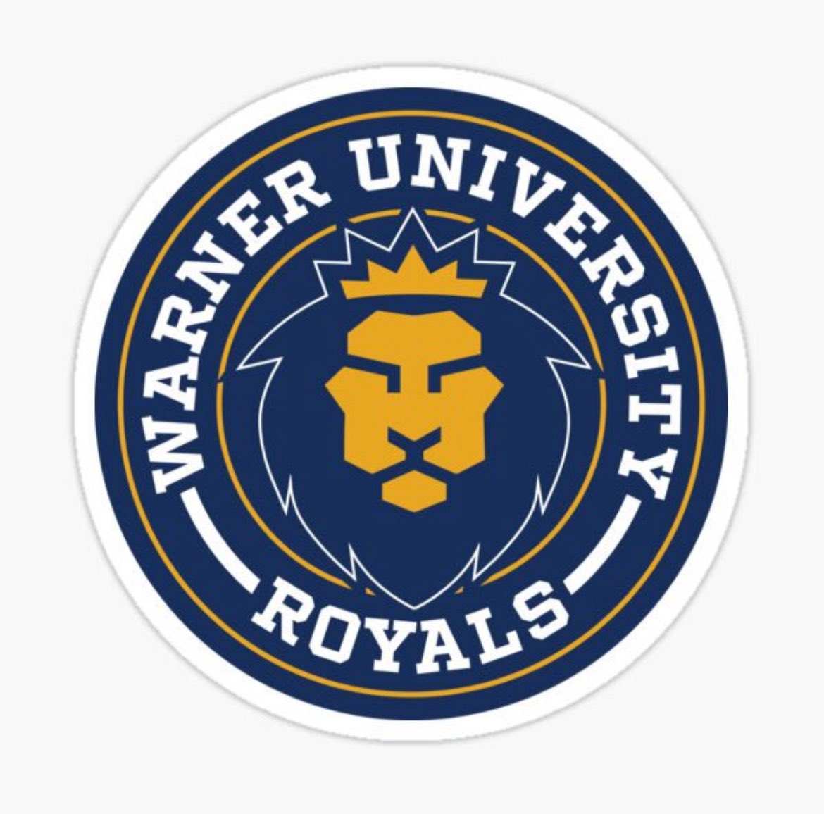 WARNER UNIVERSITY FOOTBALL tapped in