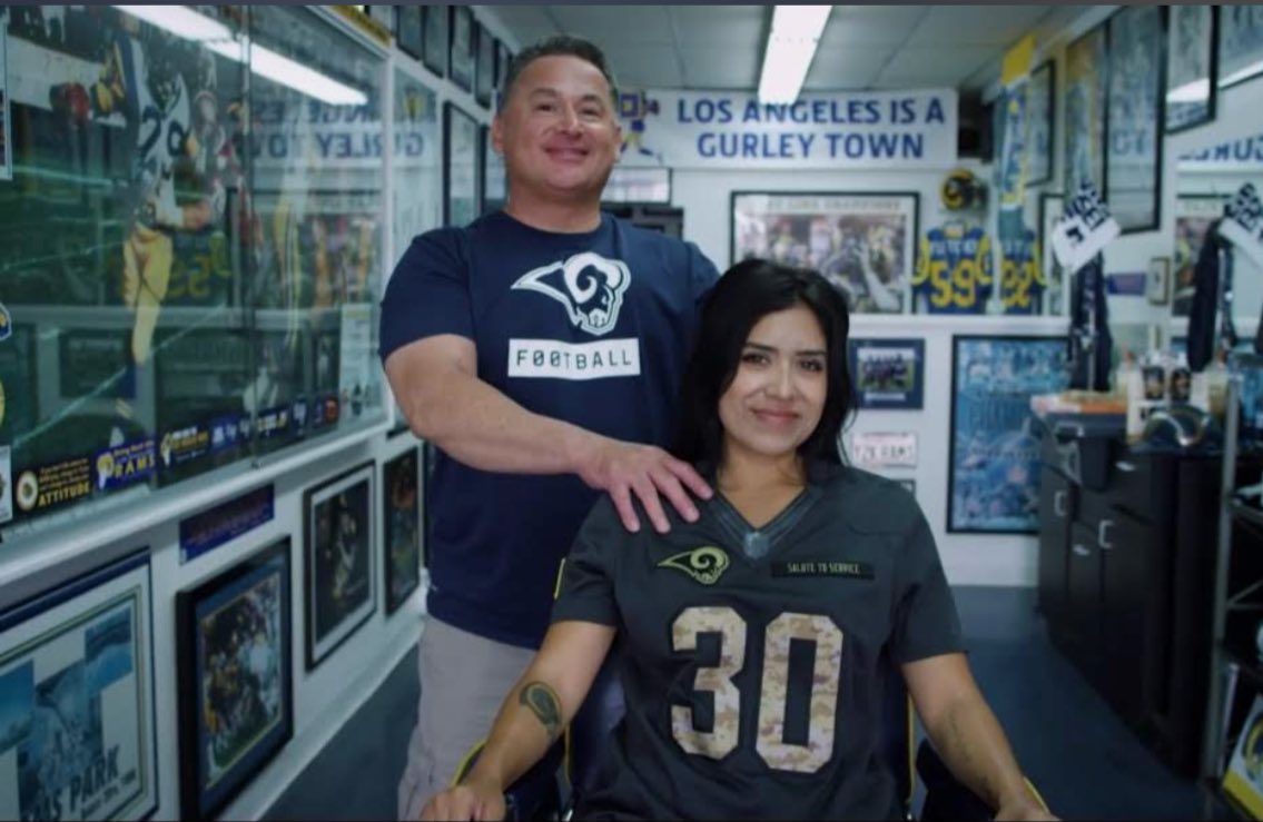 OgNam213's tweet image. Ramily we need everyone to donate to Sal Martinez Rams Fan of the Year 2023 Gofundme.  

gofund.me/e3acd5453

Sal Martinez has one daughter Bri, her father passed Saturday and she cleaned his apartment out today.  Things are moving fast and we need anyone able, to donate.…