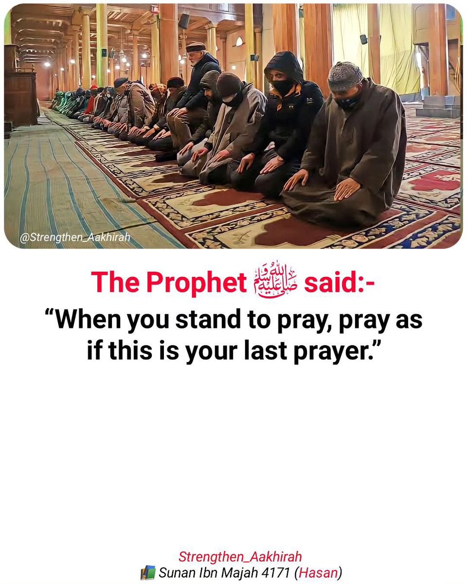 The Prophet ﷺ said:👇🏽