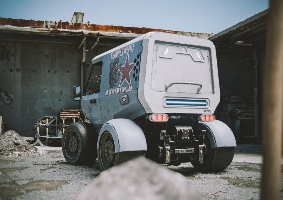 " Taste like Chicken "
inspired by a concept from Dmitry Karasev

#blender3d  <a href="/Substance3D/">Adobe Substance 3D</a>