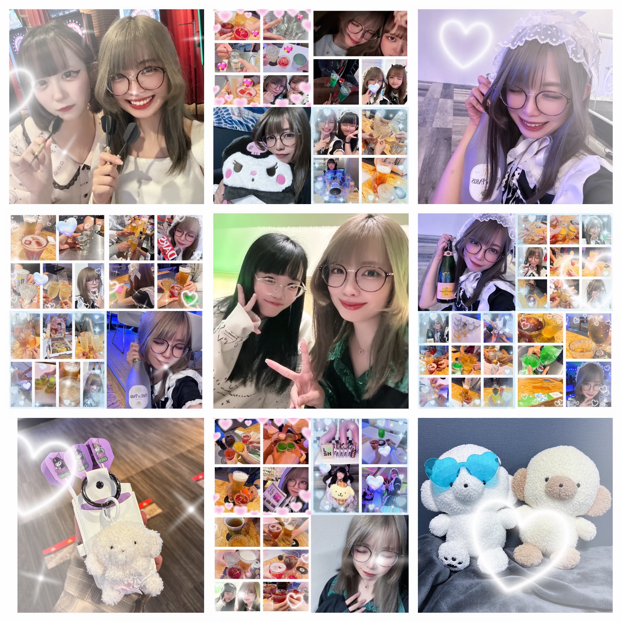 ゆっこ様♡ありがとうございます♡ 最近のお気に入りトップス🗝🖤 この日はデニムに合わせた( ̫