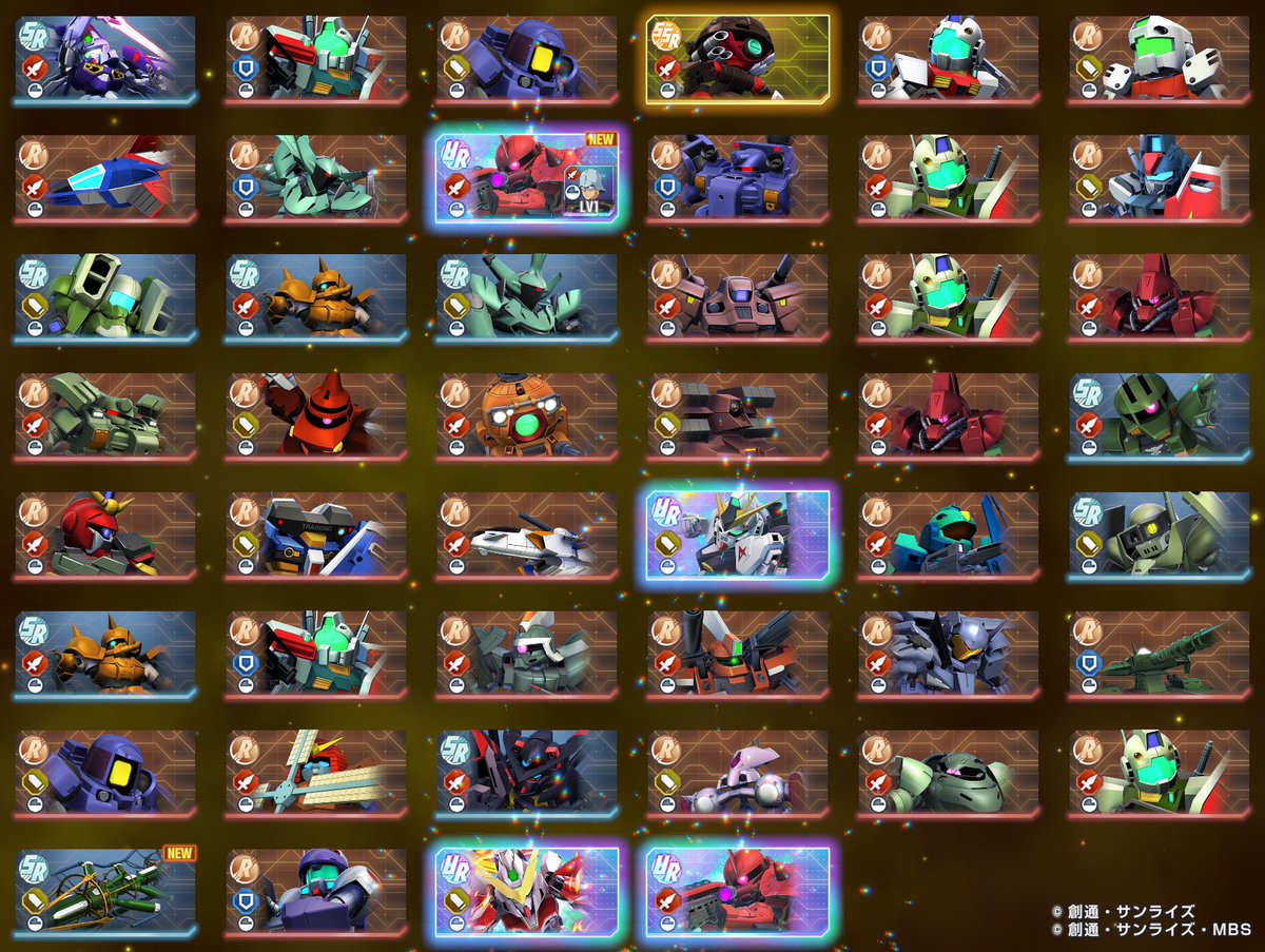 【Half Anniversary最大46連無料ガシャで獲得！】

期間中に専用チケットを集めることで引ける豪華なプレミアムガシャを開催中！
URユニット2体は確約！46連ガシャで一気にユニットを獲得できる大チャンス！

gget.go.link/5V94q
#ジージェネエターナル
#Gジェネ #ジージェネ