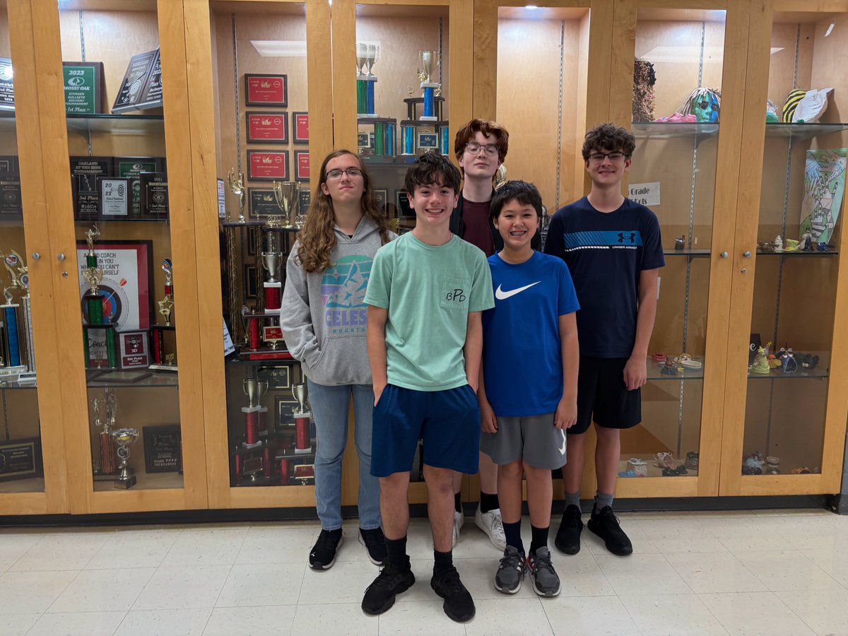 sc_robotics's tweet image. MTM! Today we are highlighting programming. They are responsible for coding our robot’s every move and the interstellar game in the competition booth! @BESTRobotics #stem
Stay tuned for more posts this week 🤫