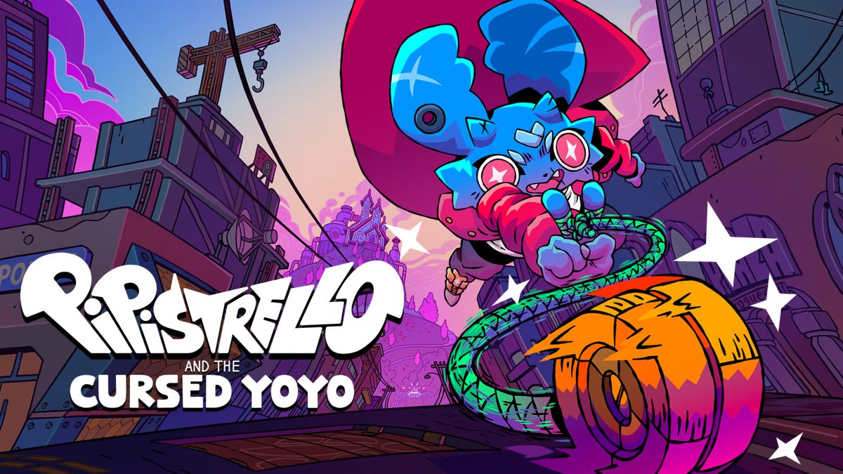 Wario64's tweet image. Pipistrello and the Cursed Yoyo is $13.99 on Steam buff.ly/CS3opEl 

Deck verified