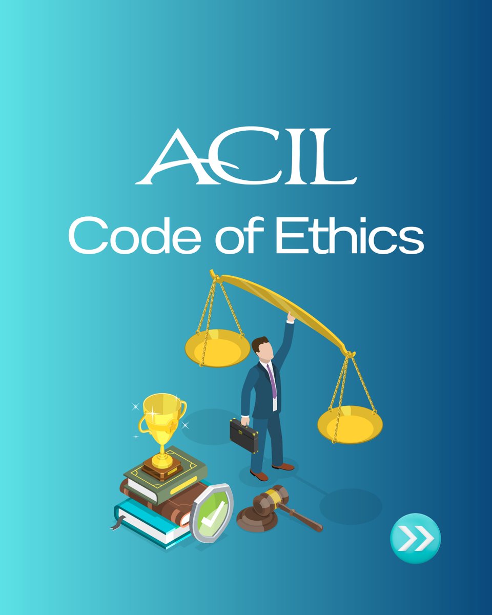ACILnews's tweet image. 🧪 Integrity in Action ACIL members deliver honest, skilled, and responsible lab work because science works best when trust comes first. ✨ 

Discover More: acil.org/page/About_ACIL

#ACIL #LabEthics #IndependentLabs #ScienceWithIntegrity