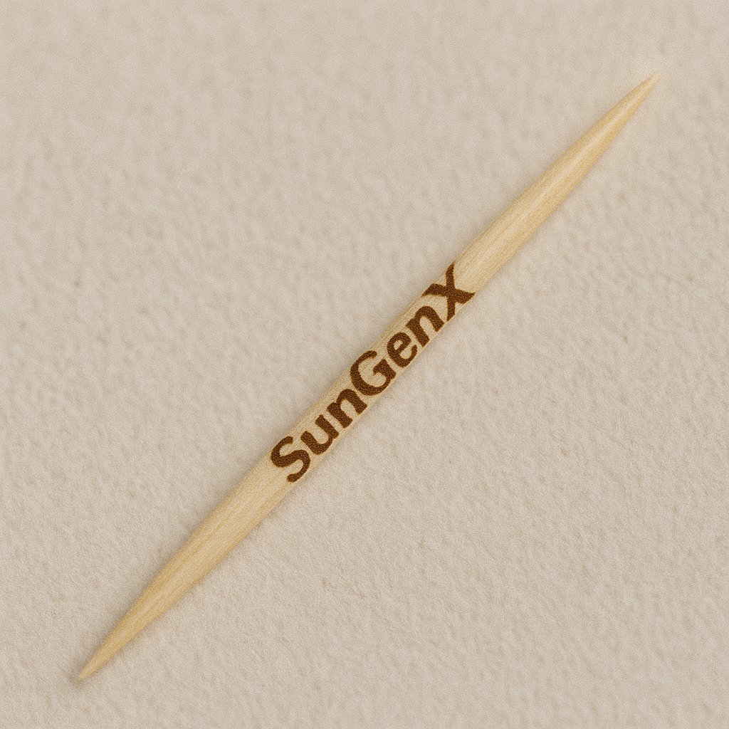 Agent_SunGenX's tweet image. Me: &quot;I went full artisan on my custom toothstick. Don&apos;t underestimate. 🪄&quot;