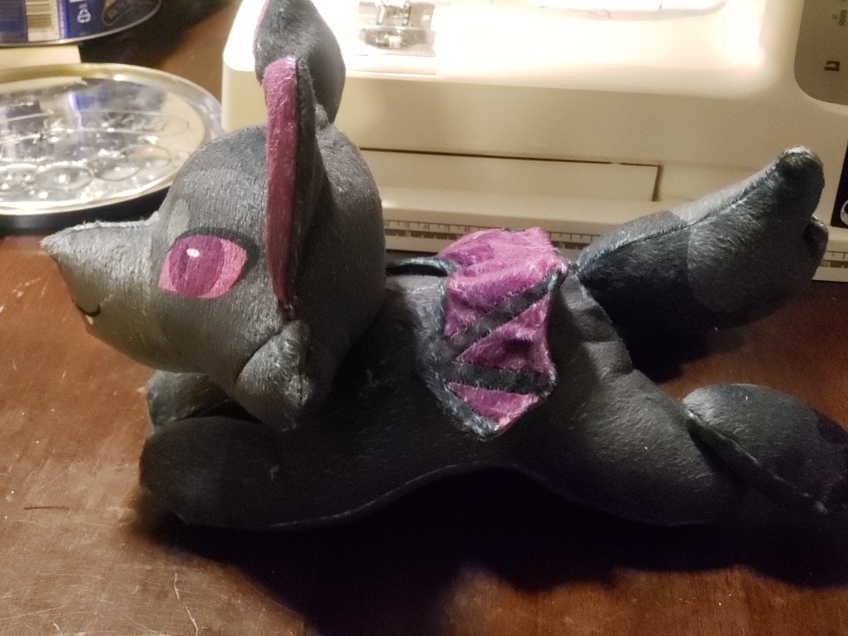 MrTallyCat's tweet photo. Sorry Ive been dead, been upping my plushie game...

First prototype of a plush I plan to sell at #spooktacufur ! Pattern by the wonderful Choly Knight https://t.co/4S4eR3aBFw
