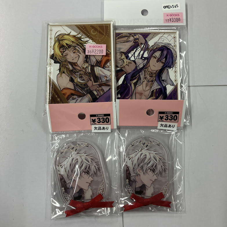 オトメイト マツリカ 秋風 アクスタ ルヲ カルマ ゼベネラ フェイ K-BOOKS乙女館 on X: