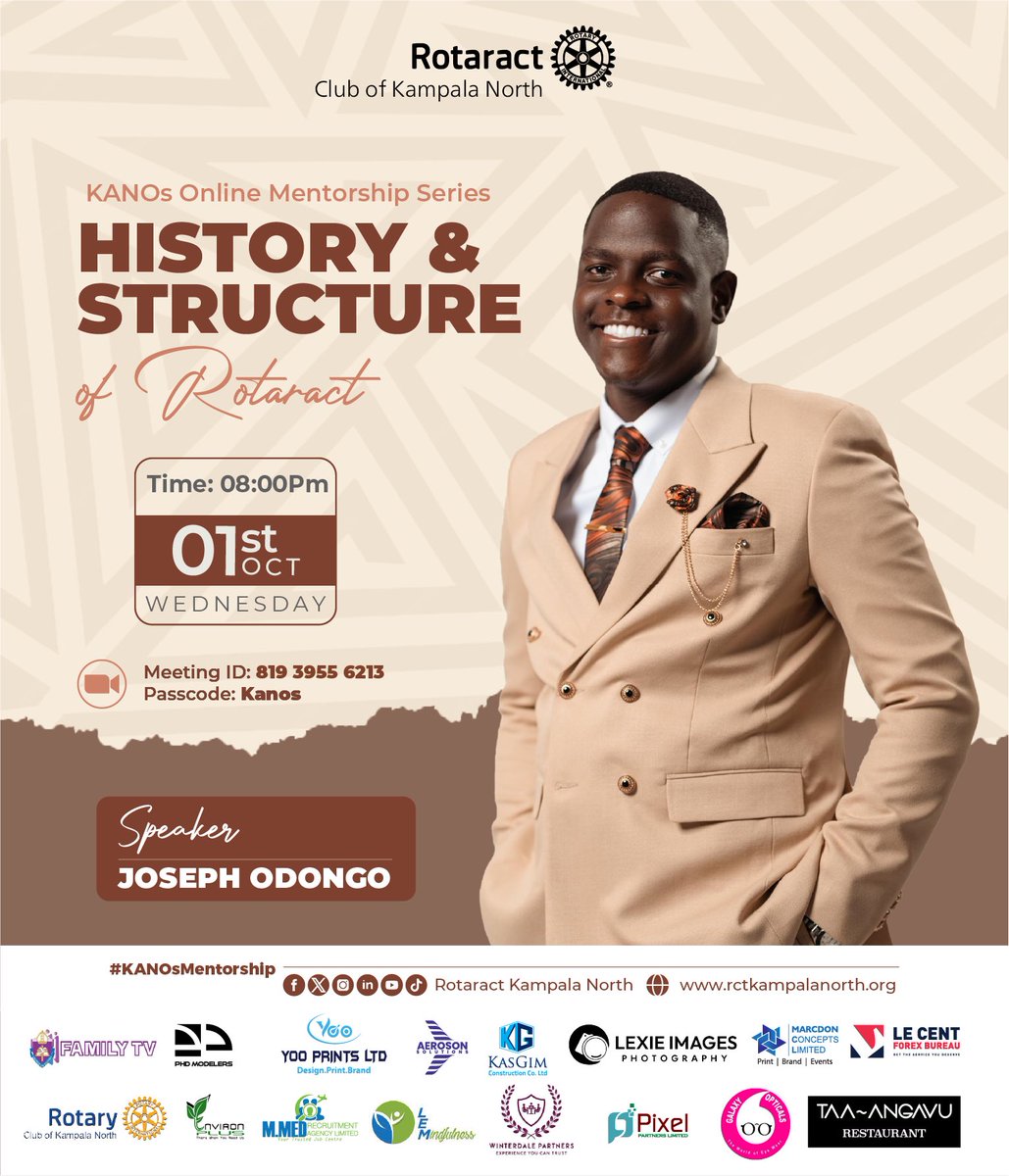 Rotaract Kampala North tweet media
